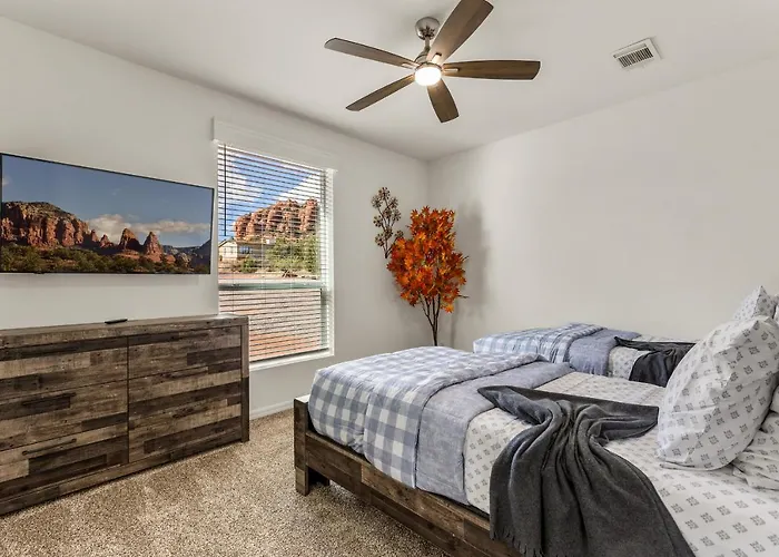 Dom wakacyjny Andante Trail - Unit A - Red Rock Retreat Sedona