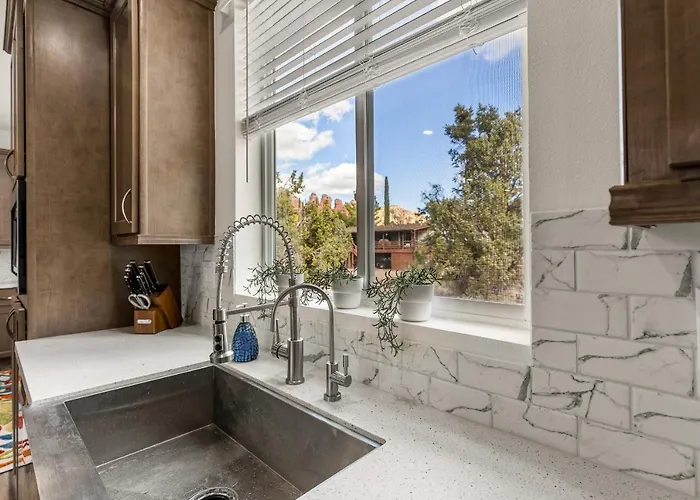 Andante Trail - Unit A - Red Rock Retreat Dom wakacyjny Sedona