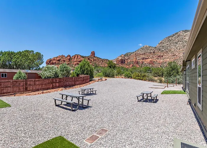 Andante Trail - Unit A - Red Rock Retreat Dom wakacyjny *